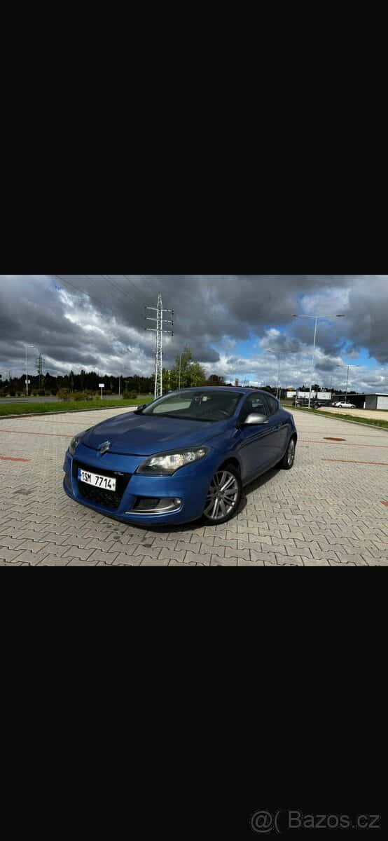 Renault Mégane Coupe 1.5dci 78kw