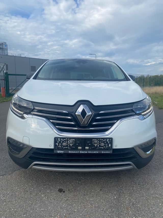 RENAULT ESPACE V 7/2015 130PS 1.6dCi