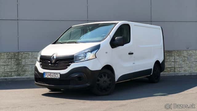 Renault Trafic 1.6 dCi 66kW L1H1 M6 2015 239000km