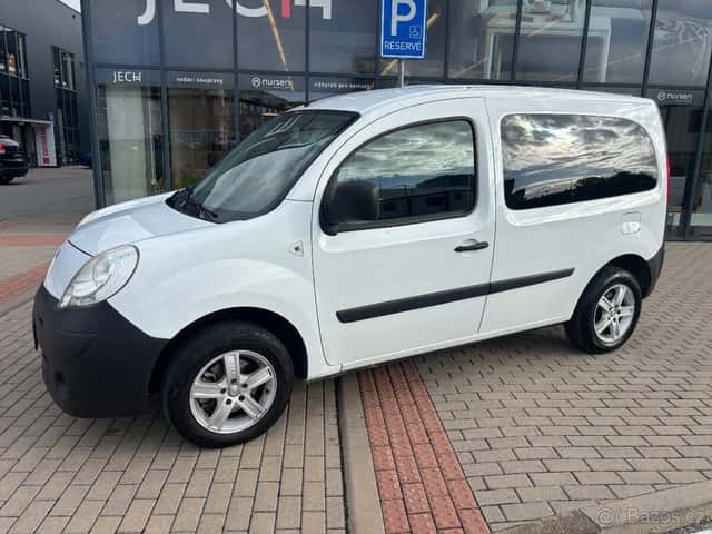 Renault Kangoo 1.6i 64kW ČR