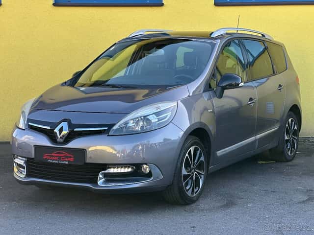 Renault Grand Scénic 1.2TCe/97kW BOSE 7.Míst 1.Maj r.v.2016