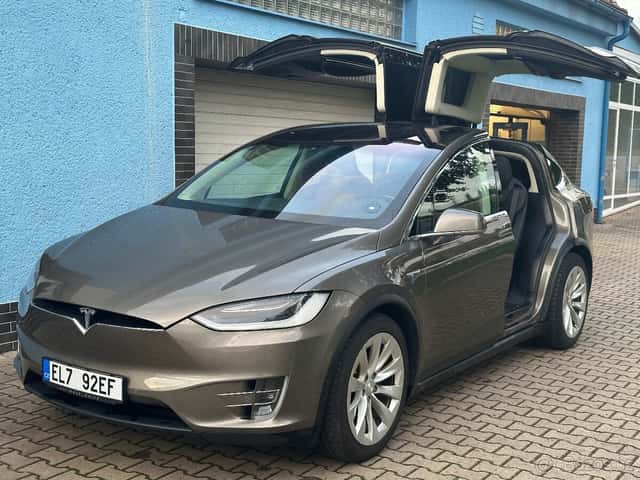 Tesla Model X, sc01, dobíjení zdarma