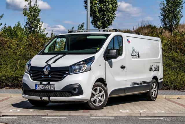Renault Trafic 2018 MT/6 89kW / Kúpené v SR