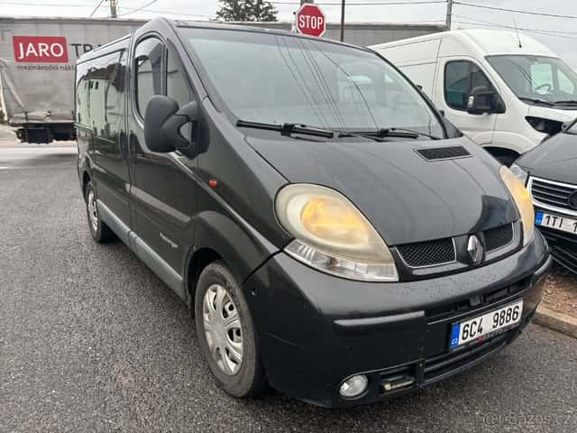 Renault Trafic 2.5 DCi 99kw RV:2006