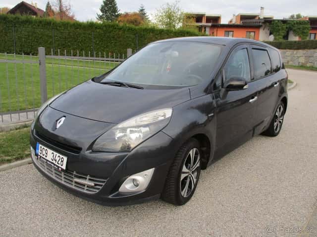 RENAULT GRAND SCÉNIC 1.5 DCi, KLIMA, ZÁRUKA