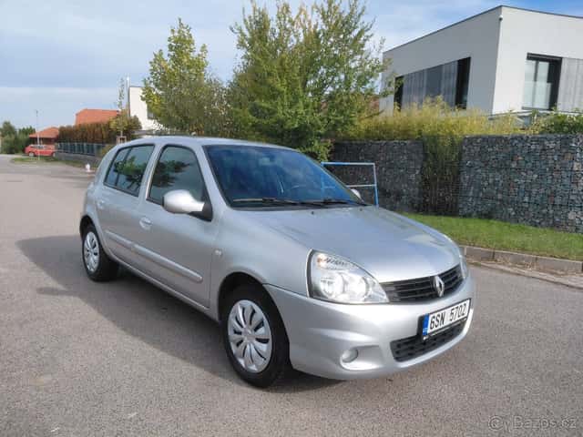 Renault Clio 1.2i 5xDveře,2010,Bez koroze,Pěkný stav