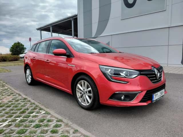 Renault Mégane, 1.2TCE 97KW 1.MAJ VELMI PĚKNÉ