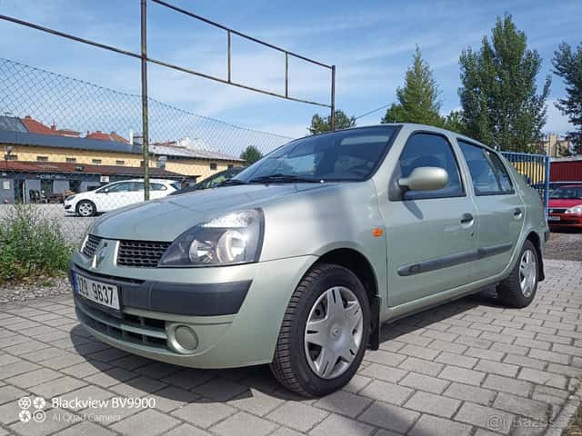 Renault Thalia 1.5 DCI 48 kw, NAJ 74 000KM,PŮVOD ČR,R.V 2004