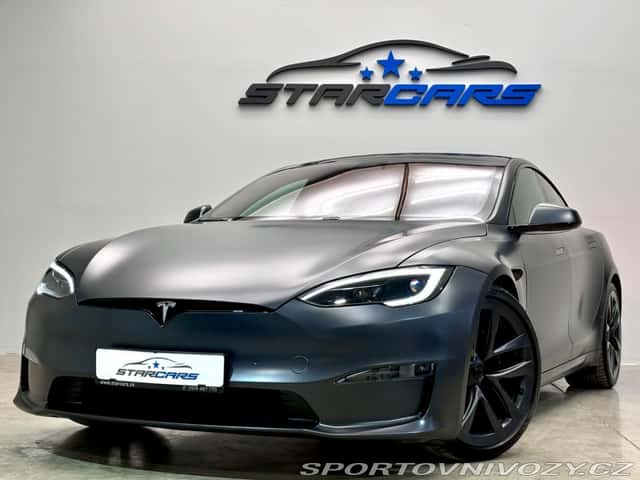 Tesla Model S BEV AWD PLAID verzia – 7