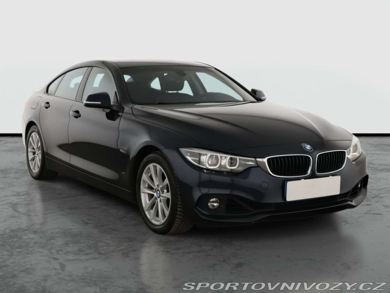 BMW 4 Gran Coupé Sport Line 418