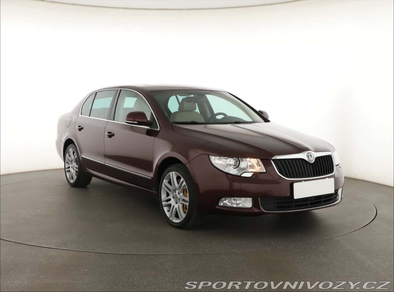 Škoda Superb 3.6 FSI V6