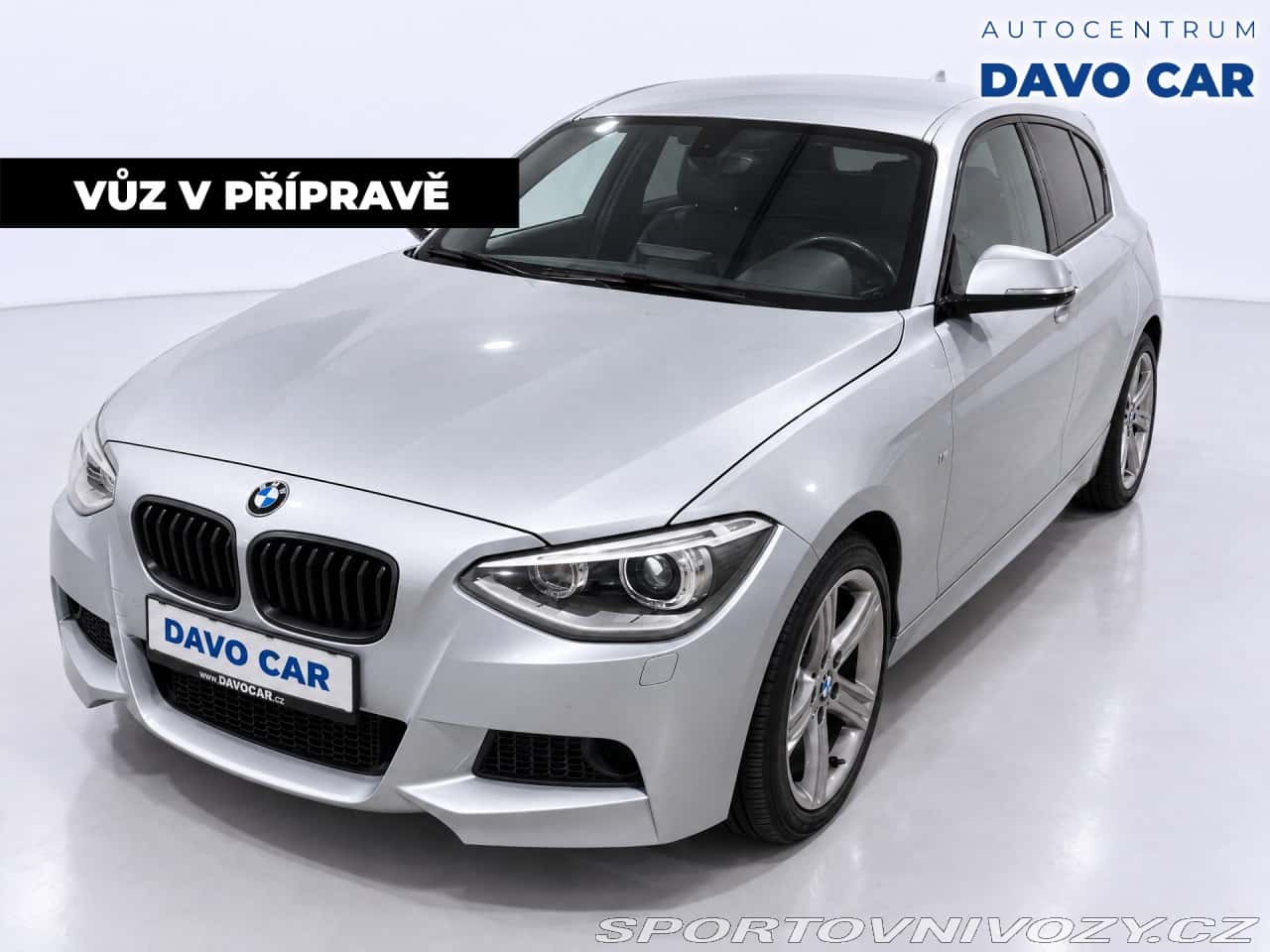 BMW 1 2,0 125d 135kW M paket