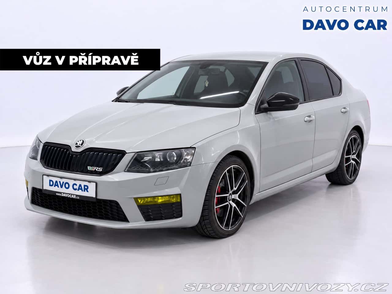 Škoda Octavia RS 2,0 TDI 135kW RS DSG Xeno