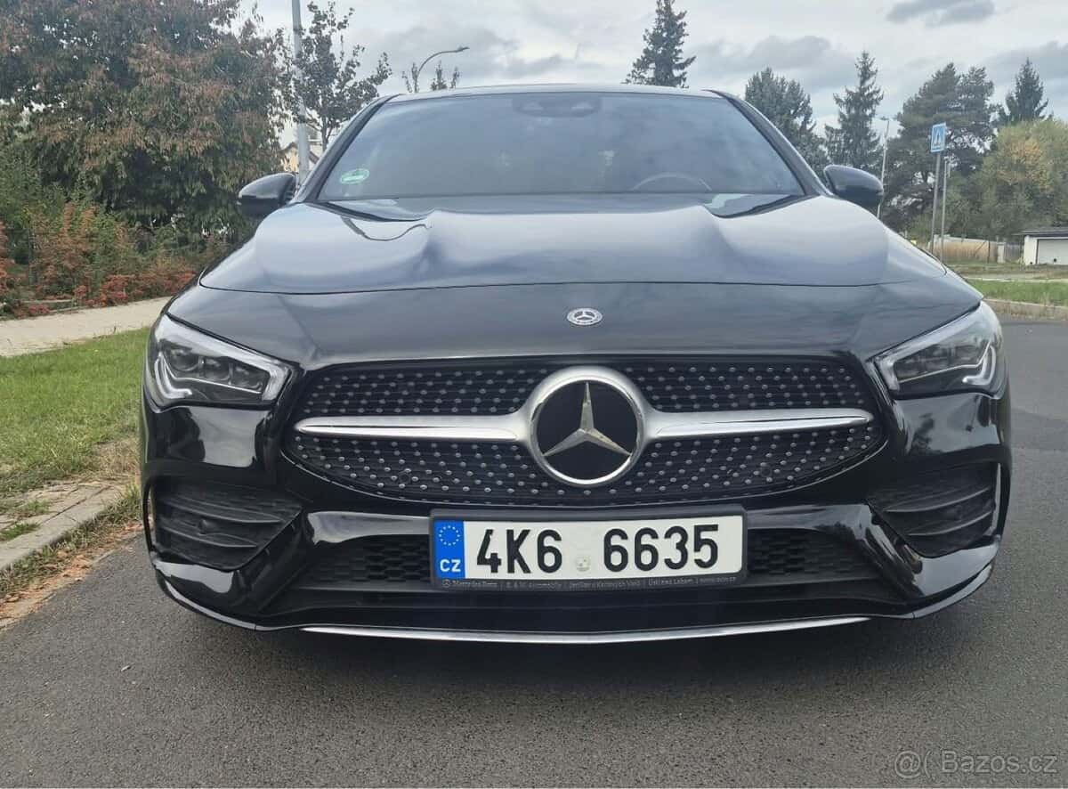 Mercedes-Benz CLA 2,0 200 d Coupé AMG Lin