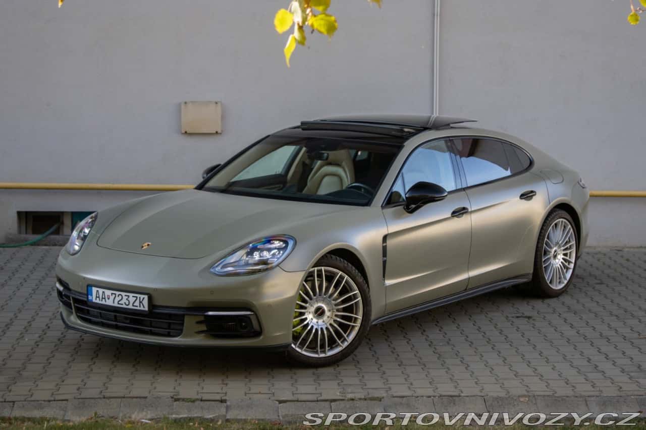 Porsche Panamera 4 E-Hybrid Executive Spo